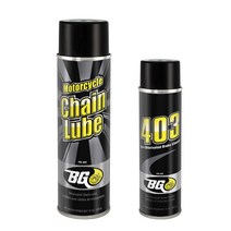 오토바이 바이크 자전거 체인루브 체인클리너(옵션확인) BG CHAIN LUBE / USA, BG체인루부+체인크리너