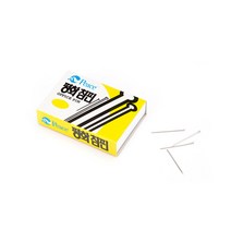 평화 500침핀 10개입/갑