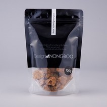 올댓리빙 돼지감자차 뚱딴지차 뻥튀기 100g, 1개