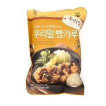 올가 집밥 우리밀 빵가루 (190g) 제사 명절 아이들간식 자취 건강식 전 부침개 튀김, 30개