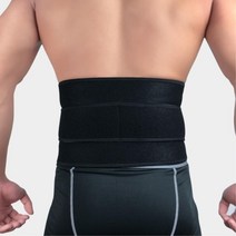 리카 허리보호대 보호대 허리복대 강력 헬스 벨트 복대, 블랙L