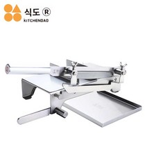 냉동 쇠고기 양고기 닭고기 슬라이서 오리 고기 절단기 갈비 거위 업소용, 은색