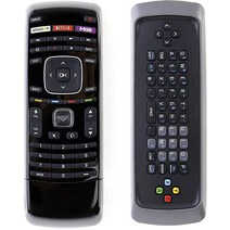 (2주배송) 엔비디아 안드로이드 티비 프로 Qwerty 듀얼 사이드 키보드가 있는 VIZIO 스마트 TV 리모컨을 위한 범용 XRT302 원격 교체
