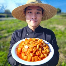 먹부림마켓 깍두기 100% 국내산 맛보장김치, 5KG