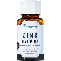 독일직구 나투라핏 아연 히스티딘 C캡슐 90캡슐 팩, 수량, 상세참조