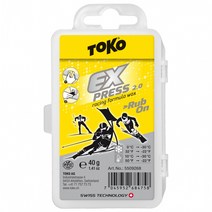 TOKO 토코 익스프레스 레이싱 럽온 스키 스노우보드 왁스 40g