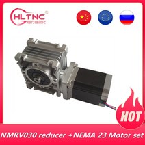 웜기어 베벨 체인 5:1-80:1 웜 감속기 NMRV030 11mm 입력 샤프트 기어 박스 속도 컨트롤러 Nema23 스테퍼, 09 Ratio60_01 RV030 2Nm