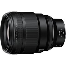 NIKKOR Z 85mm f/1.2 S, 한개옵션0
