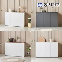 동서가구 네오 켈린 홈카페 주방간편 다용도 1200 주방수납장 NEO827, 화이트