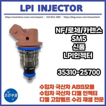 NF 소나타/ 로체/SM5 LPG LPI 인젝터 신품 OEM 35310-25700, LPI인젝터