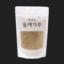 A 100% 국내산 들깨가루 200g 일호식품, 1봉