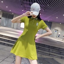 여성 골프 웨어 왁여 원피스 성골프 브랜드 치치 골프왕 이월 골프복 상품 반팔 54