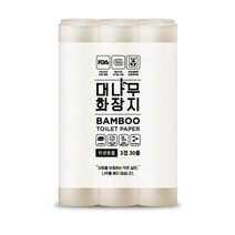 매직브라이트 뱀부 대나무 화장지 3겹x30롤x1팩