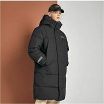 아키클래식 남여공용 왈라비 구스다운 롱패딩 점퍼 Ver.2 블랙