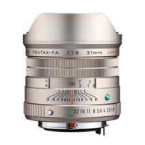 펜탁스 HD PENTAX-FA 31mmF1.8 Limited Silver 광각렌즈