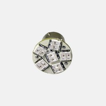 SB 오토바이 자동차 12V 싱글 더블 5730 12발 시그널 깜빡이 윙카 LED전구, 레드