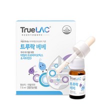 트루락 베베 아기 신생아 프로바이오틱스 스포이드 타입 유산균 1병 7.5ml, 6박스
