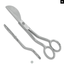 패션메이드펀치니들가위(아플리케가위) 덕빌6인치