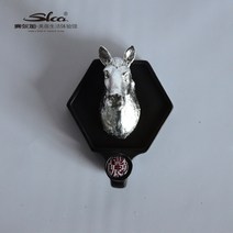 조각상 조형물 정원꾸미기 장식품 인테리어 그림, 말 실버