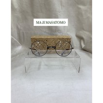 100% 정품 MA-JI PMJ-003 COL.06 블랙&골드 마지마사모토 티타늄 안경 동글이안경 명품안경 세들노즈안경 마지안경 클레식안경
