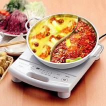 이국주 샤브샤브 냄비 마라탕 전골 훠궈 인덕션 반반냄비, 상세페이지 참조, 상세페이지 참조