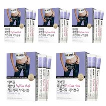차전자피 100% 쾌변 영양제 내츄럴플러스 에버핏 쾌변엔 차전자피 식이섬유, 5박스, 30포