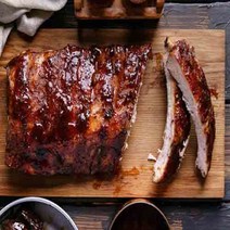 에쓰푸드 바베큐백립DY 630g1팩, 1팩