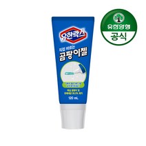 유한락스 직접 바르는 곰팡이젤 120ml X 2개, 1개