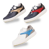 편안한 골프화 몬스터 맥스 스파이크리스 (남성/여성) 골프신발 라운딩 최적화된 골프화 스린골프