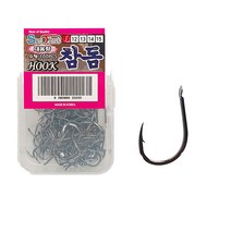 씨타임 참돔바늘 벌크 100개입 블랙니켈 최상급강도-r, 11