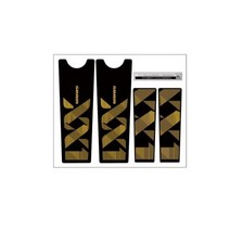 산악 자전거 XX1 이글 크랭크 스티커 AM DH 데칼, Gold