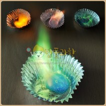 (밥풀)원소의 불꽃반응 3종 (5인용)