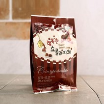 NS홈쇼핑 행복한쇼콜라띠에 코인초콜릿 밀크 100g _상온[31411300], 단일옵션