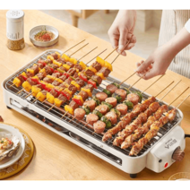 전기 그릴 바베큐 기계 양꼬치 닭꼬치 자동, 그린 오븐 그릴망