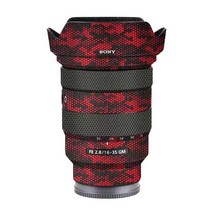 촬영배경지 배경지 사베지 SEL1635GM 카메라 렌즈 스티커 코트 랩 보호 필름 바디 데칼 스킨 소니 FE 16-35 F2.8 16-35mm 2.8 GM FE1635mm F2., [18] No.18, 15 Type 18