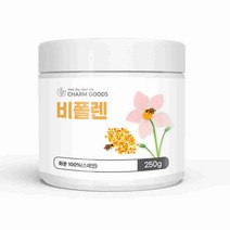 비폴렌 벌화분 100% 250g 스페인산 꽃가루 벌꿀 화분 식용화분 효능 로얄젤리 단백질 비타민 아미노산 먹는방법 꿀벌이주는 자연의 건강 선물 내일의나를위해 건강한한스푼, 1봉