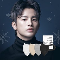 서인국 기부세트 최소구매 100매 10매씩 골라담기 앱솔루트MB KF80 시노텍스 앱솔루트MB KF80 새부리형 덴탈처럼 숨쉬기편한 마스크, 중형(M) 10매, KF80블랙