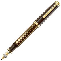 펠리컨 Pelikan 만년필 특별 생산품 슈베레인 800 브라운 블랙 M800 (BB(극굵게))