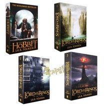 [콕서점] 반지의 제왕 호빗 4권 세트 영어원서 The Hobbit and The Lord of the Rings 음원제공, 반지의 제왕 (4권 세트)