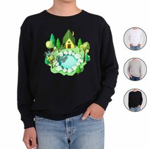 ATOGATO 연못 있는 전원주택 캠핑 맞춤 맨투맨