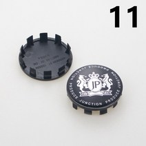 휠자동차 차량용 차량용 커버의 SSR ENKEI VOLK 캡 4개 세트 56.5mm OD 53mm ID 허브 광선 로고 엠블럼 센, 13 11