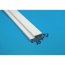 PVC몰딩 천장몰딩 30x12 계단몰딩 (2.4M 최소구매4개)