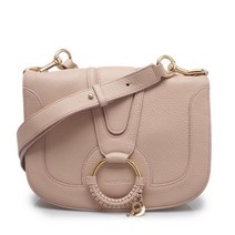 [씨바이끌로에] [중고 명품] 핑크 카프스킨 하나 여성 숄더백 CHS18AS896417 P