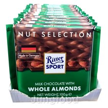 리터 스포트 홀 아몬드 초콜릿 100g x11개, 11개