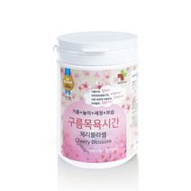 아가드 구름목욕시간 대팩 500g (25회분), 체리블라썸