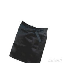 리시안제이 바리스타 허리 앞치마 중 1P 공방앞치마 린넨앞치마