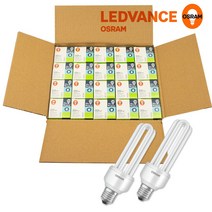 [20개/1박스] 오스람 20W 삼파장 SUPERSTAR DULUX EL20W, 주광색 한박스, 20개