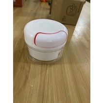 다기능 마늘 프레스 수동 그라인딩 쵸퍼 식품 야채 고기 커터 그라인더 주방 조미료 가제트, Short, [01] bai