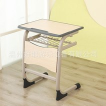 초등 저학년 학생 책상 의자 높낮이 조절 플라스틱 앉는 훈련, B 앞막이 라운드