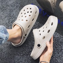 비치화 샌들 슬리퍼홀인솔 남녀 동종 샌들 nO.28